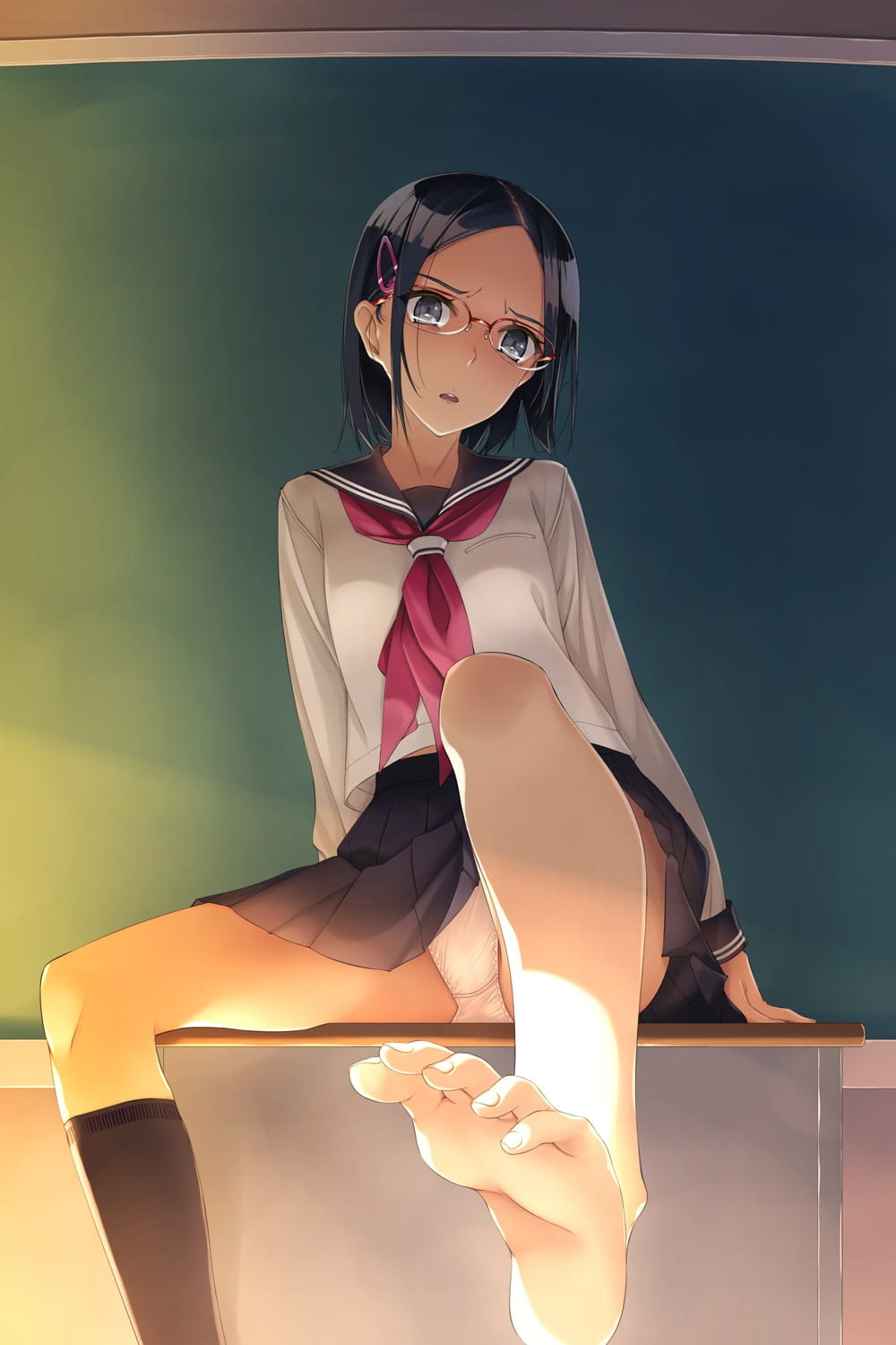 眼镜娘福利,眼镜娘,福利本子