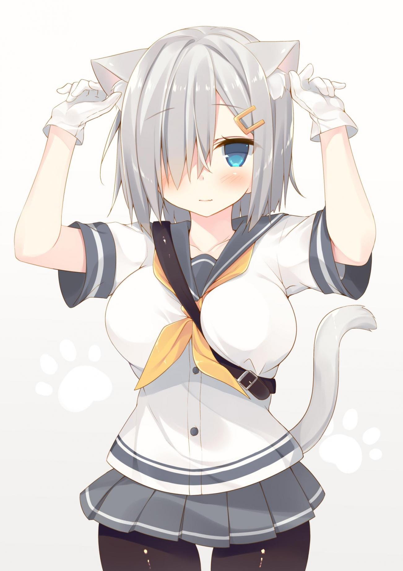猫娘福利,动漫猫娘,动漫福利