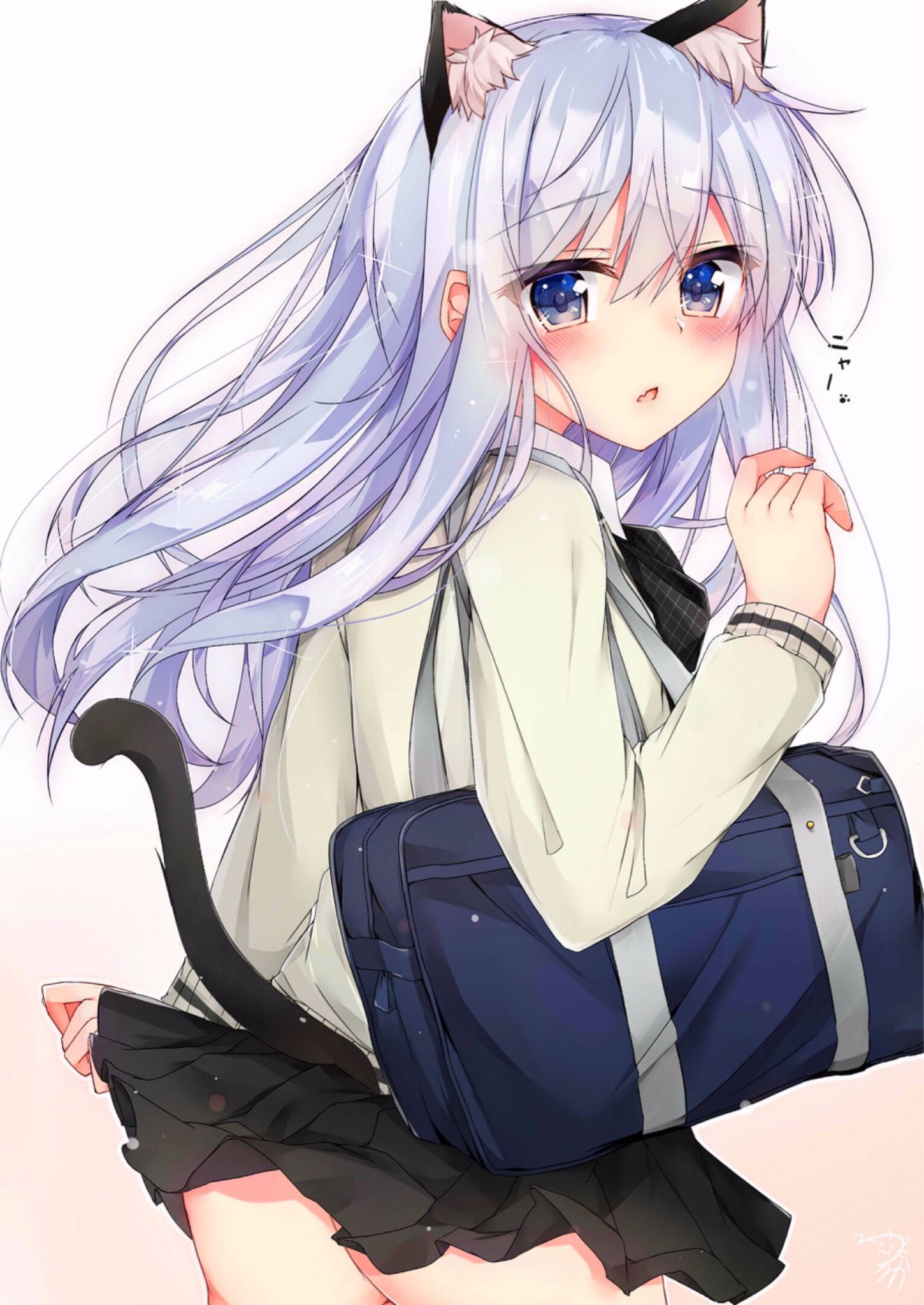 猫娘福利,动漫猫娘,动漫福利