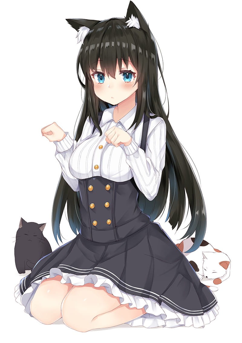 猫娘福利,动漫猫娘,动漫福利