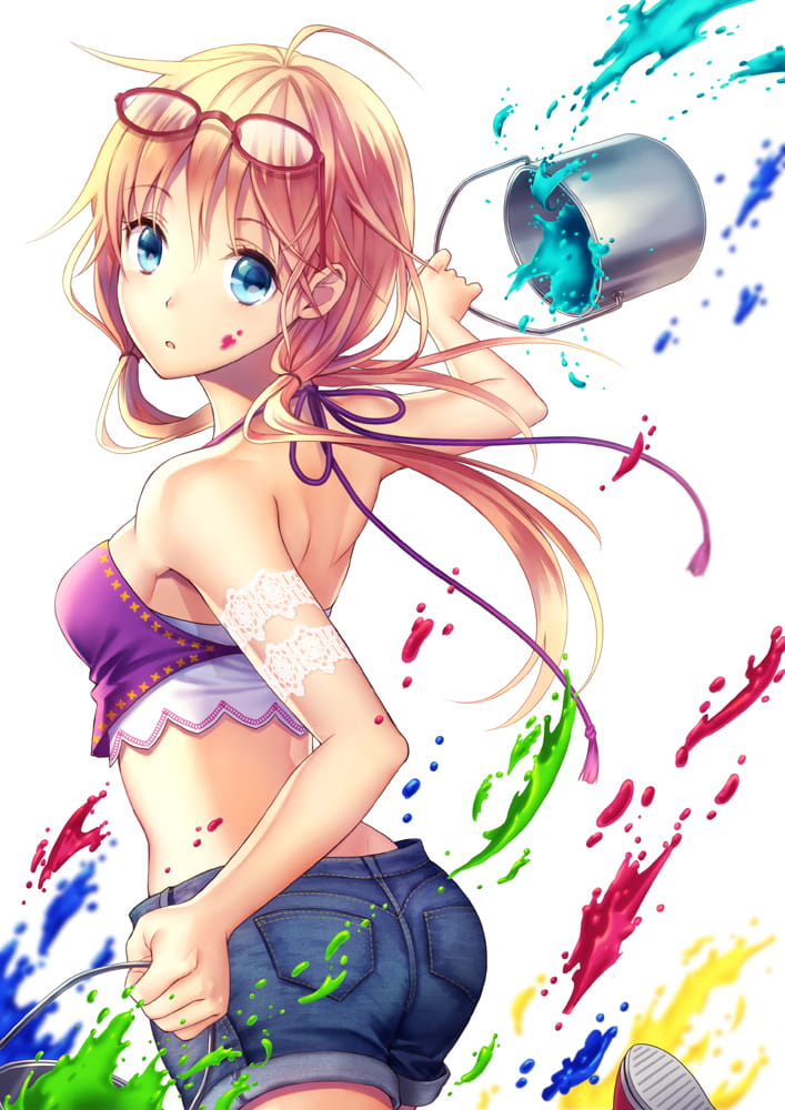 二次元福利美图,动漫美少女手机壁纸,动漫手机壁纸