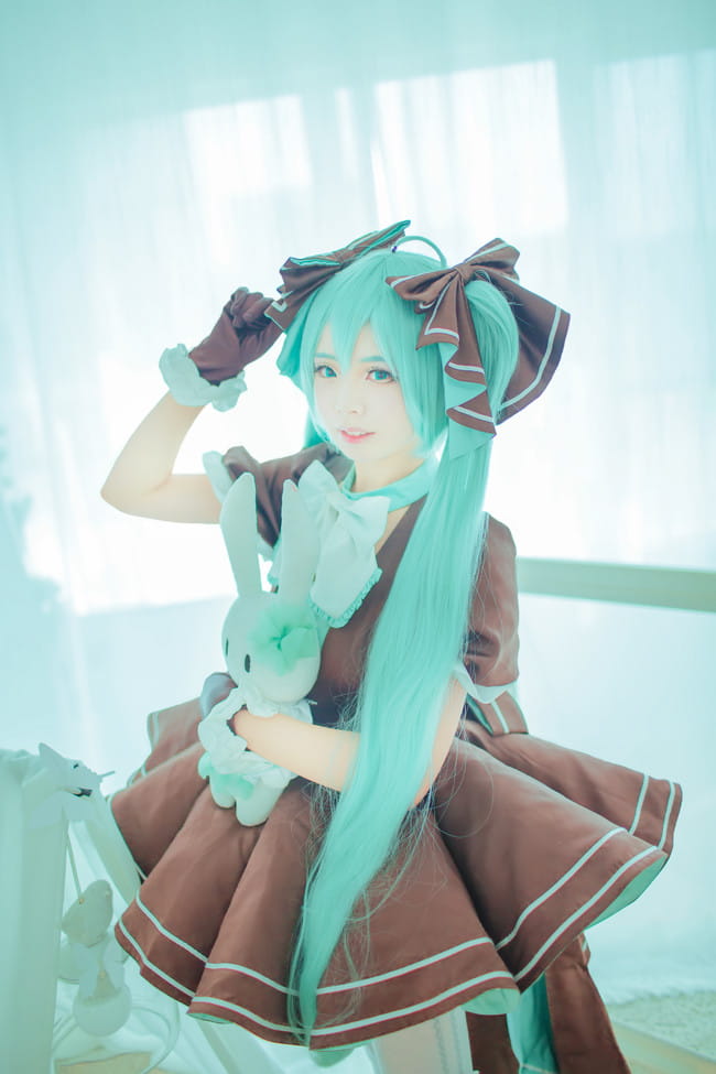 miku,cosplay,coser霁夜