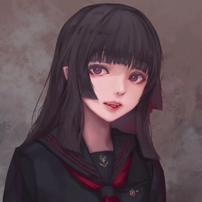 日系女生头像,动漫女头,头像女生,