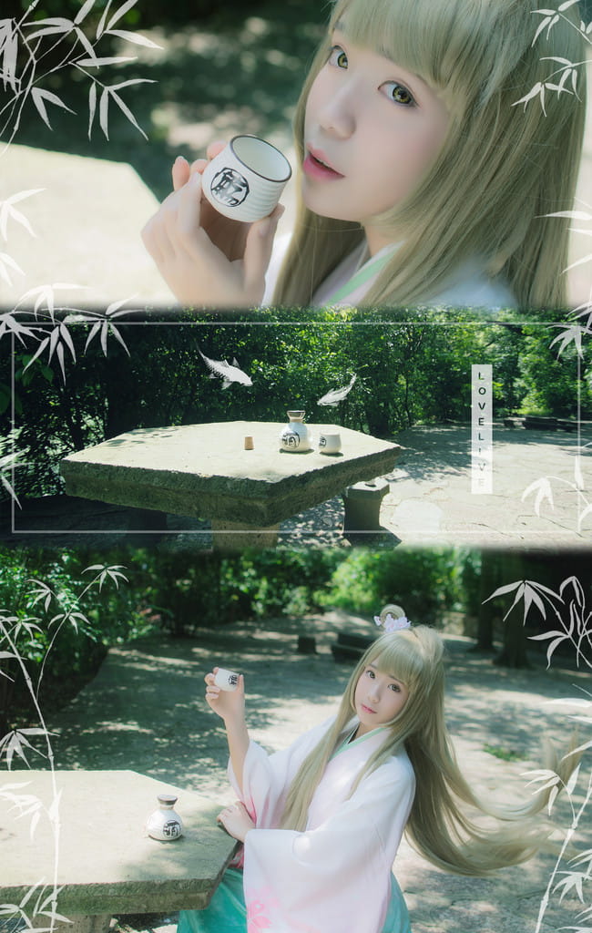 Lovelive！南小鸟·同人袴 COS 福利美图
