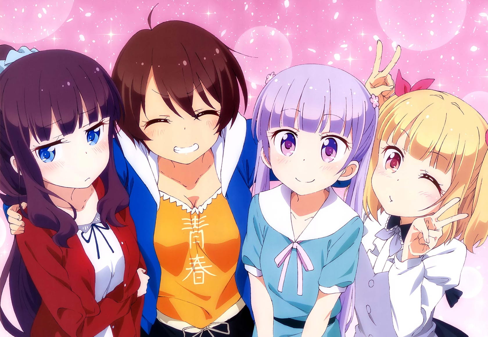 New Game! 精选电脑桌面壁纸合集