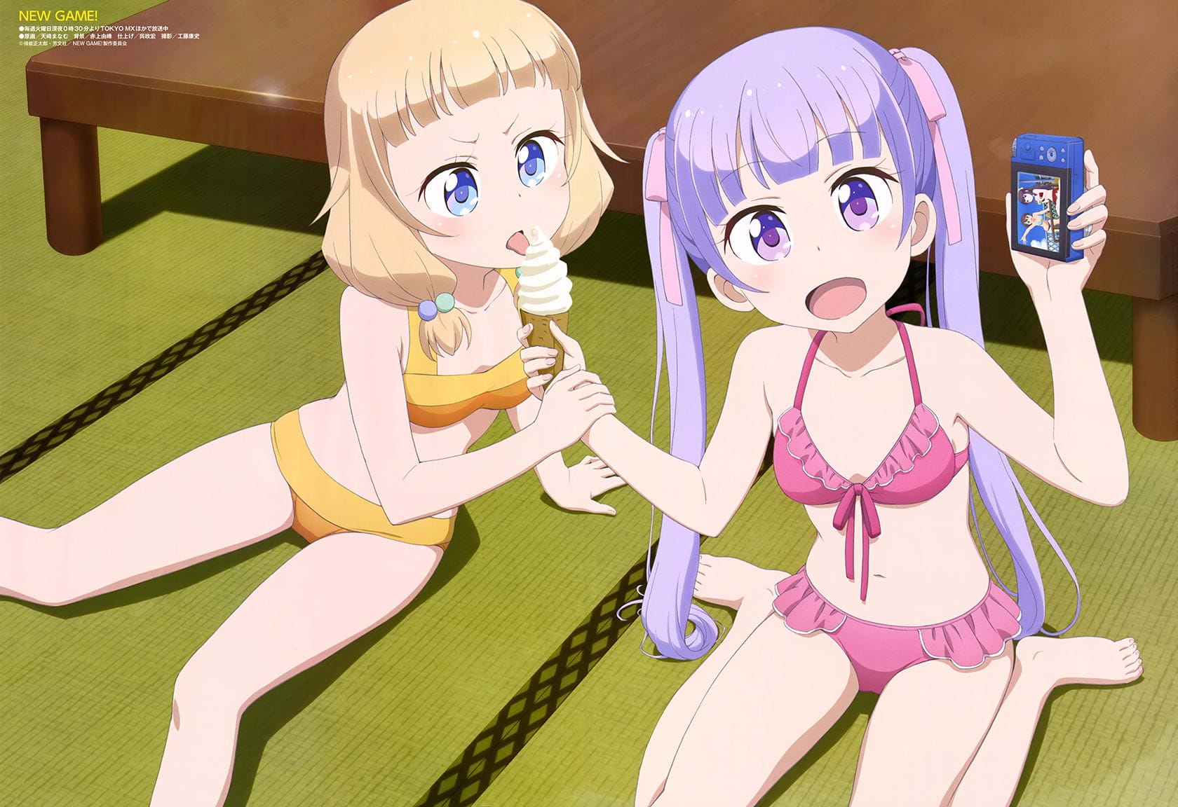 New Game! 精选电脑桌面壁纸合集