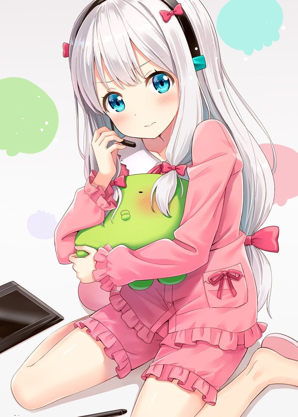 动漫少女壁纸,福利本子,动漫美图1080