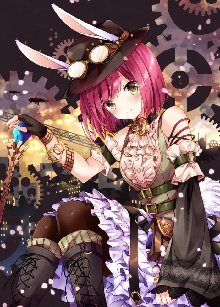 动漫少女壁纸,福利本子,动漫美图1080