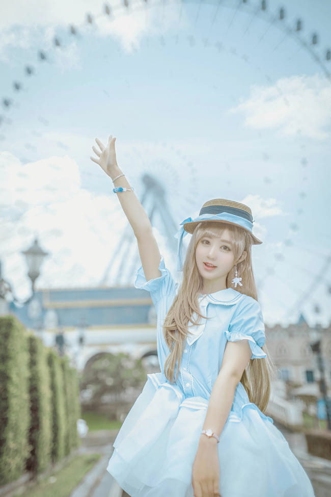 LoveLive! 南小鸟·人鱼未觉醒 COS 福利美图
