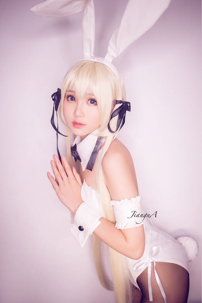 缘之空,穹妹兔女郎cos,-strawberry酱娜-