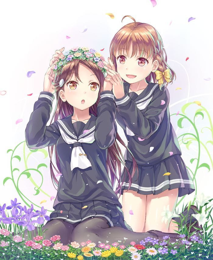 二次元JK,动漫校园制服,二次元制服