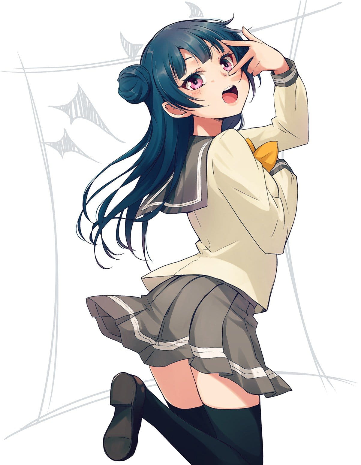 二次元JK,动漫校园制服,二次元制服