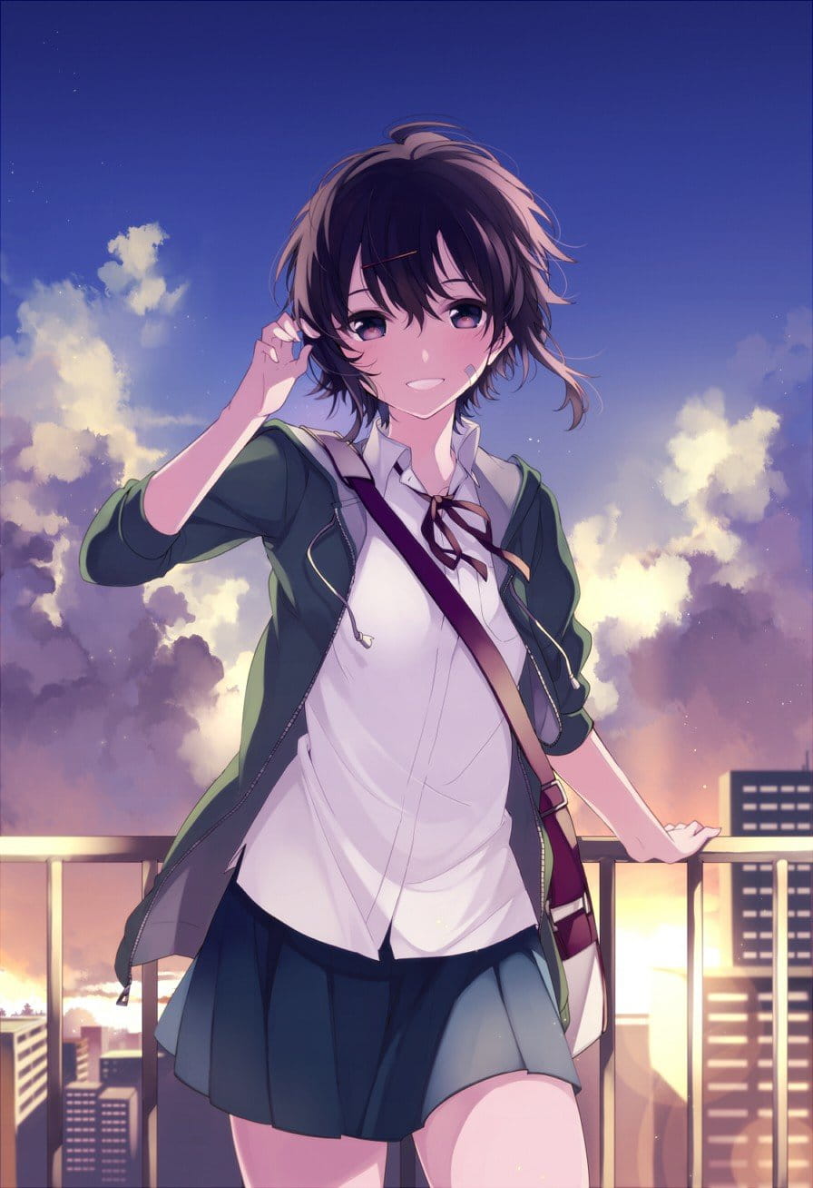 二次元JK,动漫校园制服,二次元制服