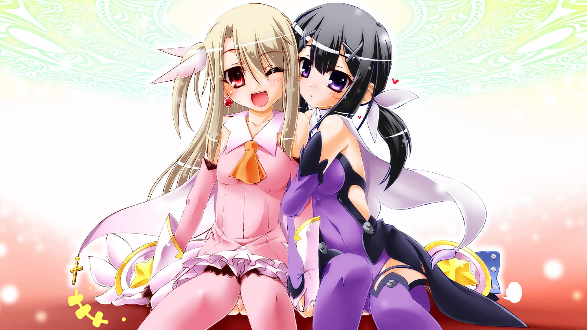 伊莉雅本子,魔法少女壁纸,伊莉雅福利图