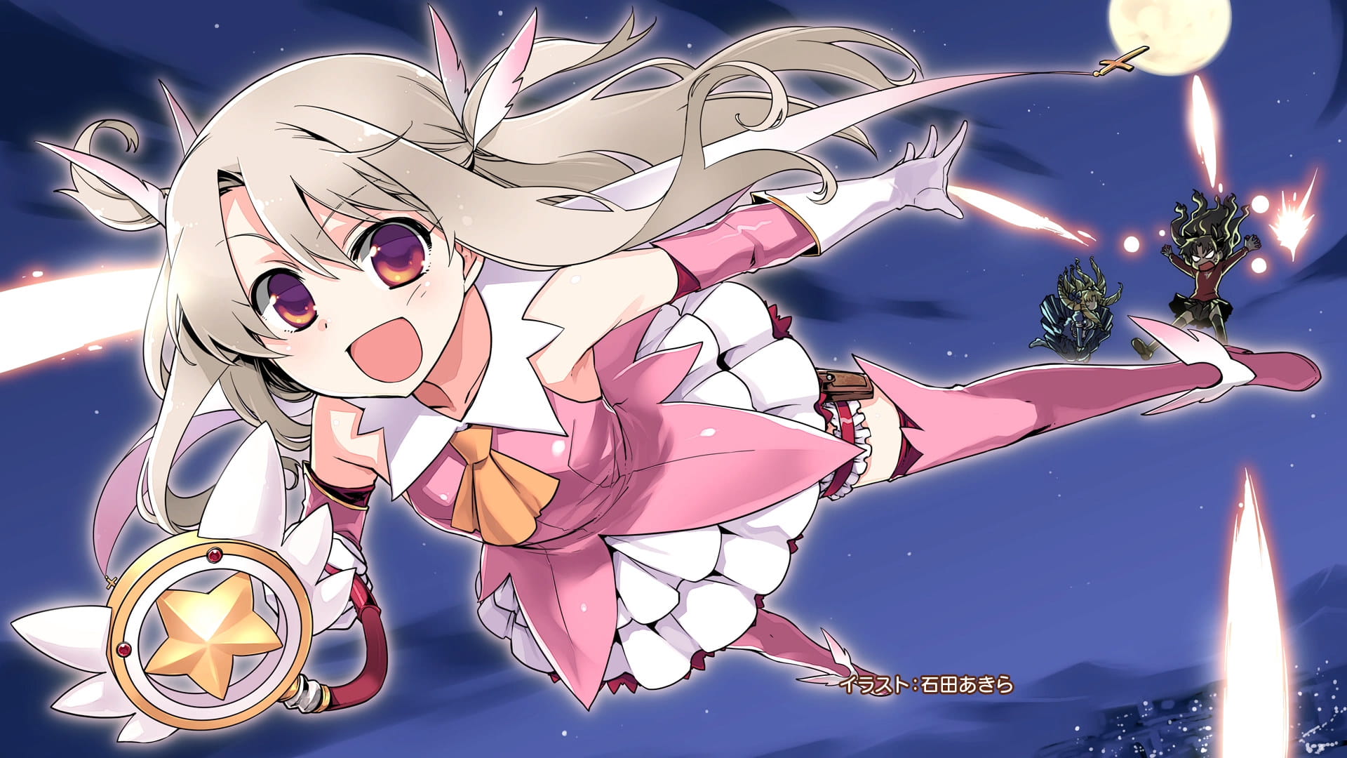 伊莉雅本子,魔法少女壁纸,伊莉雅福利图