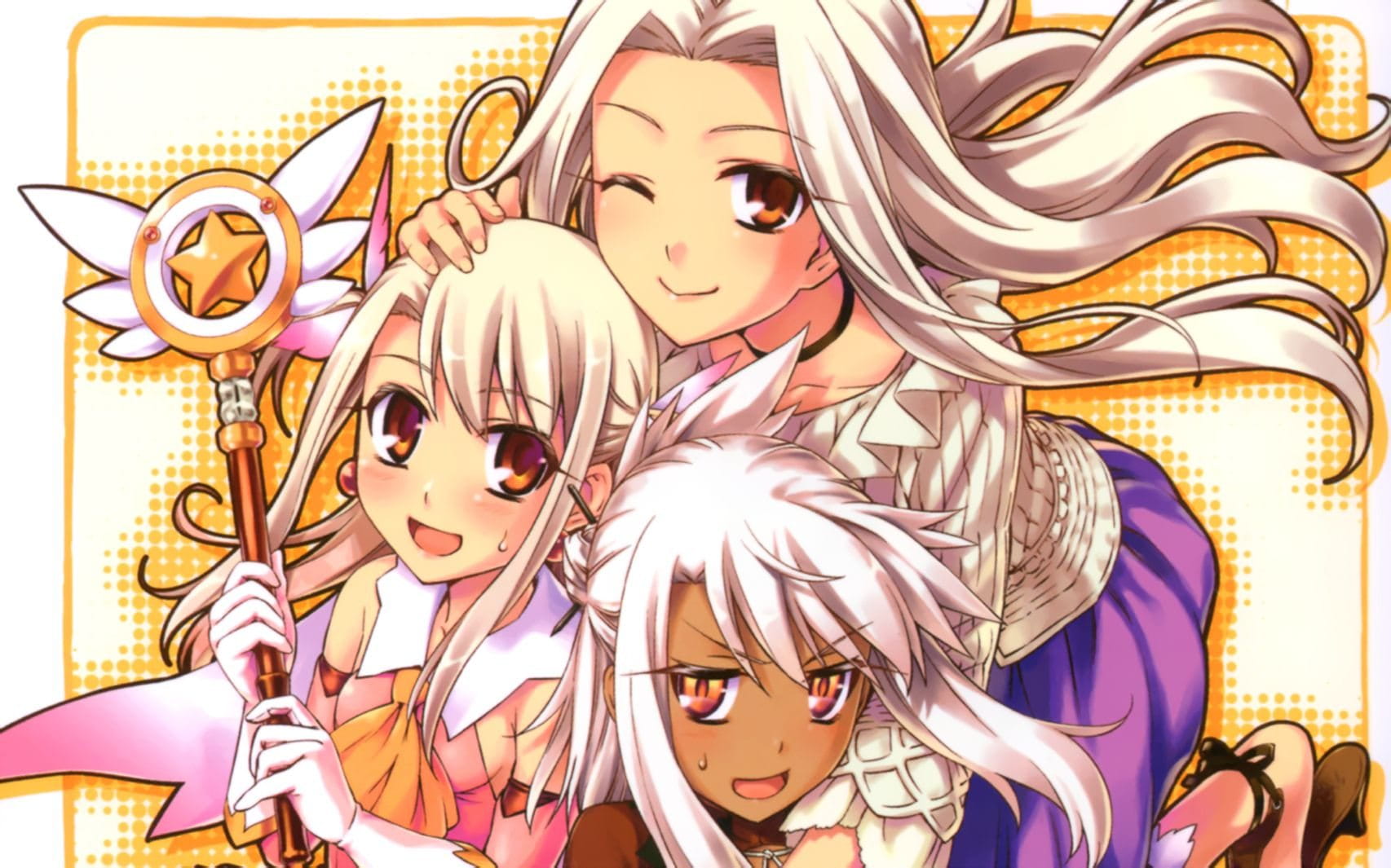 伊莉雅本子,魔法少女壁纸,伊莉雅福利图