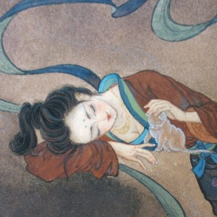 韶华白首不过浮生一阙 古风女子头像