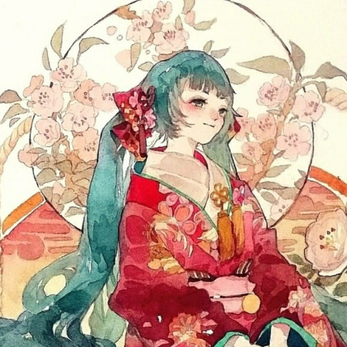 韶华白首不过浮生一阙 古风女子头像