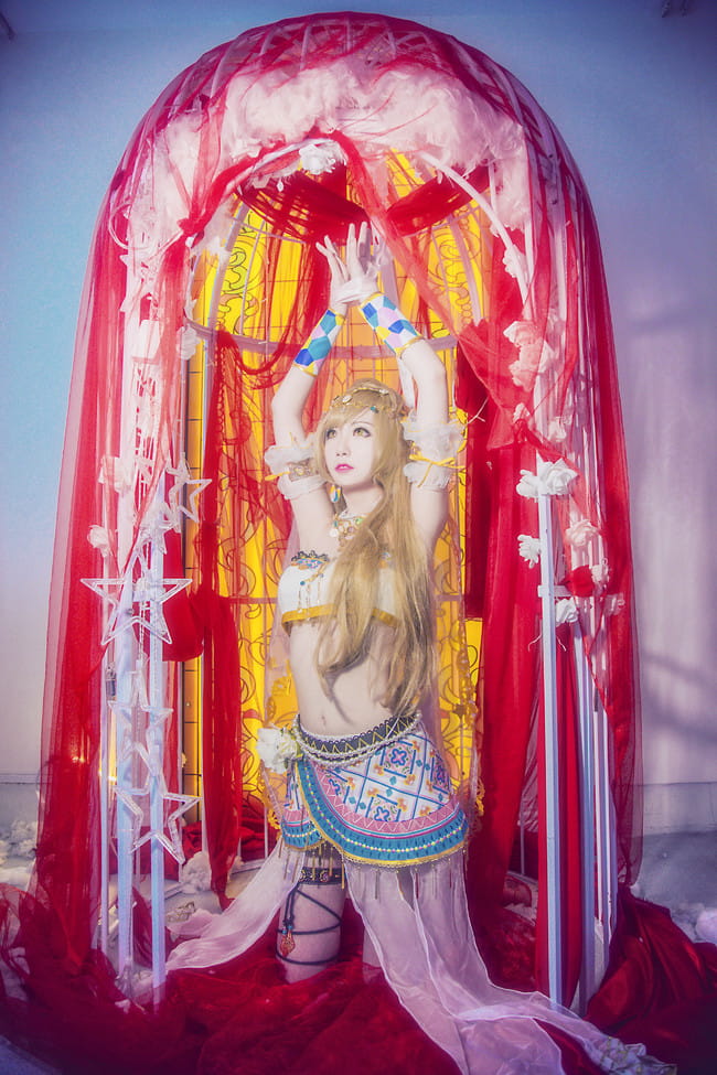 Love Live!,南小鸟cos,叶紫喵-