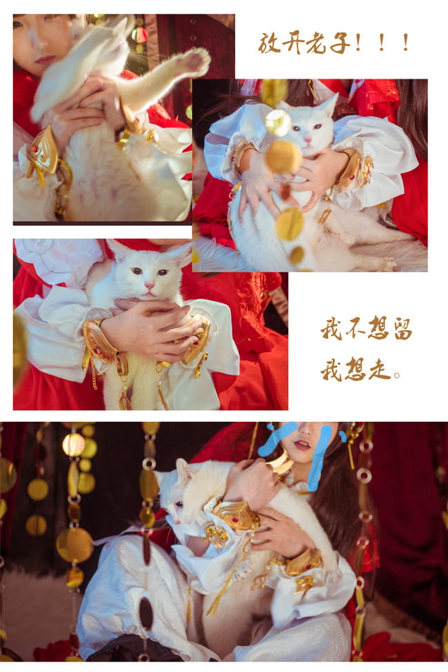 剑网三COS,雪河喵萝cos,Ptah灰什么灰
