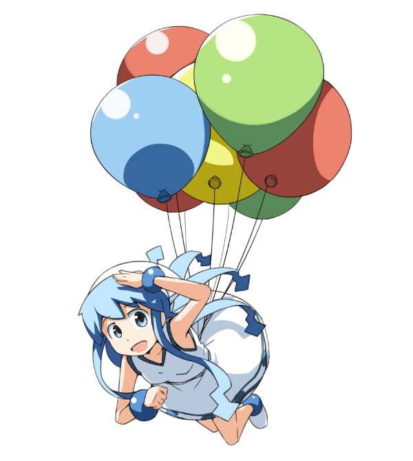 少女伴着气球升空 P站精选美图特辑 二次元动漫福利壁纸