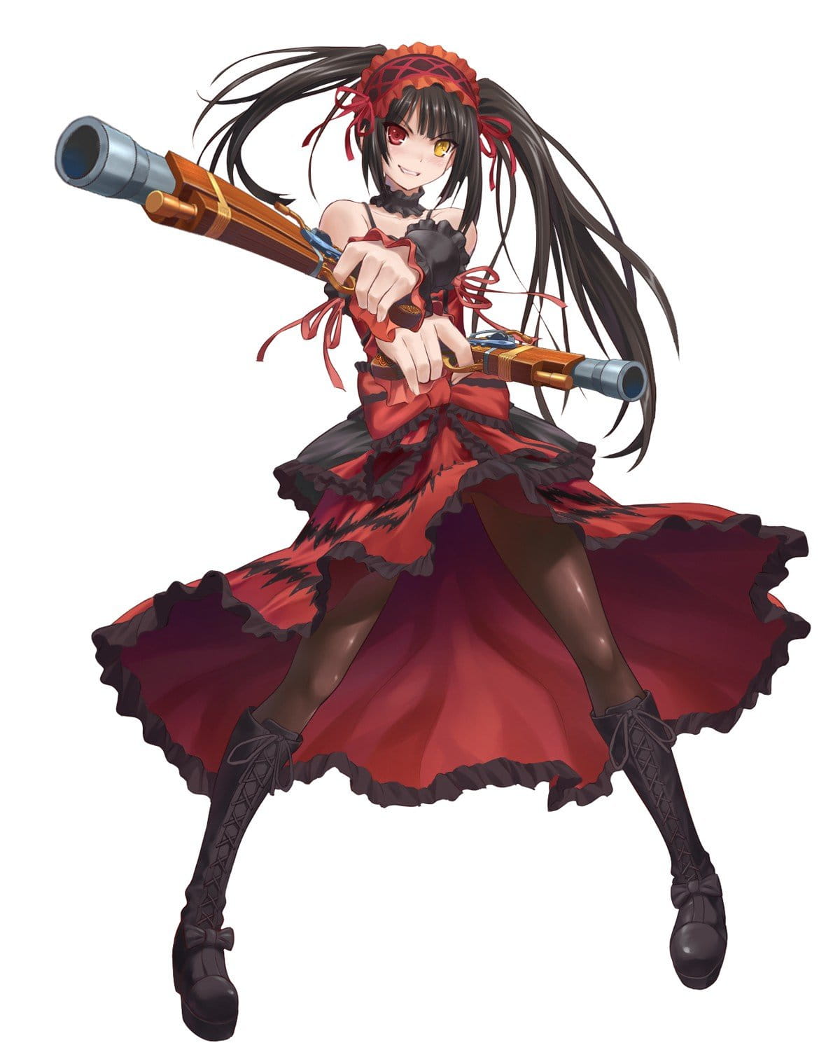 二次元靴子美少女,动漫福利图,动漫制服美图