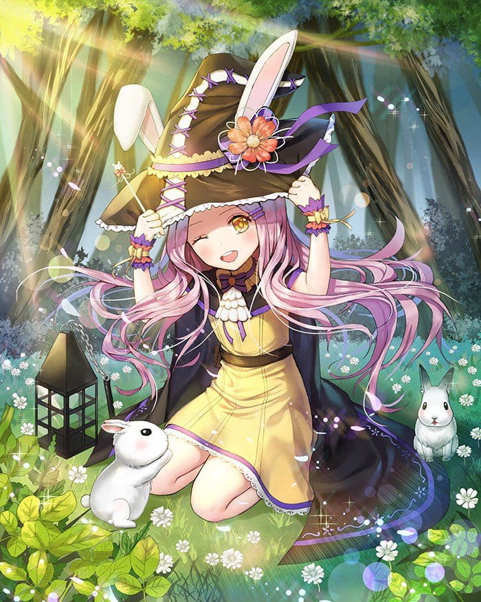 魔法娘美少女,二次元魔法少女,动漫魔法少女