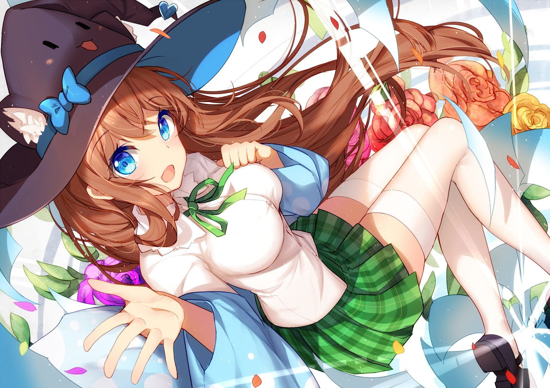 魔法娘美少女,二次元魔法少女,动漫魔法少女