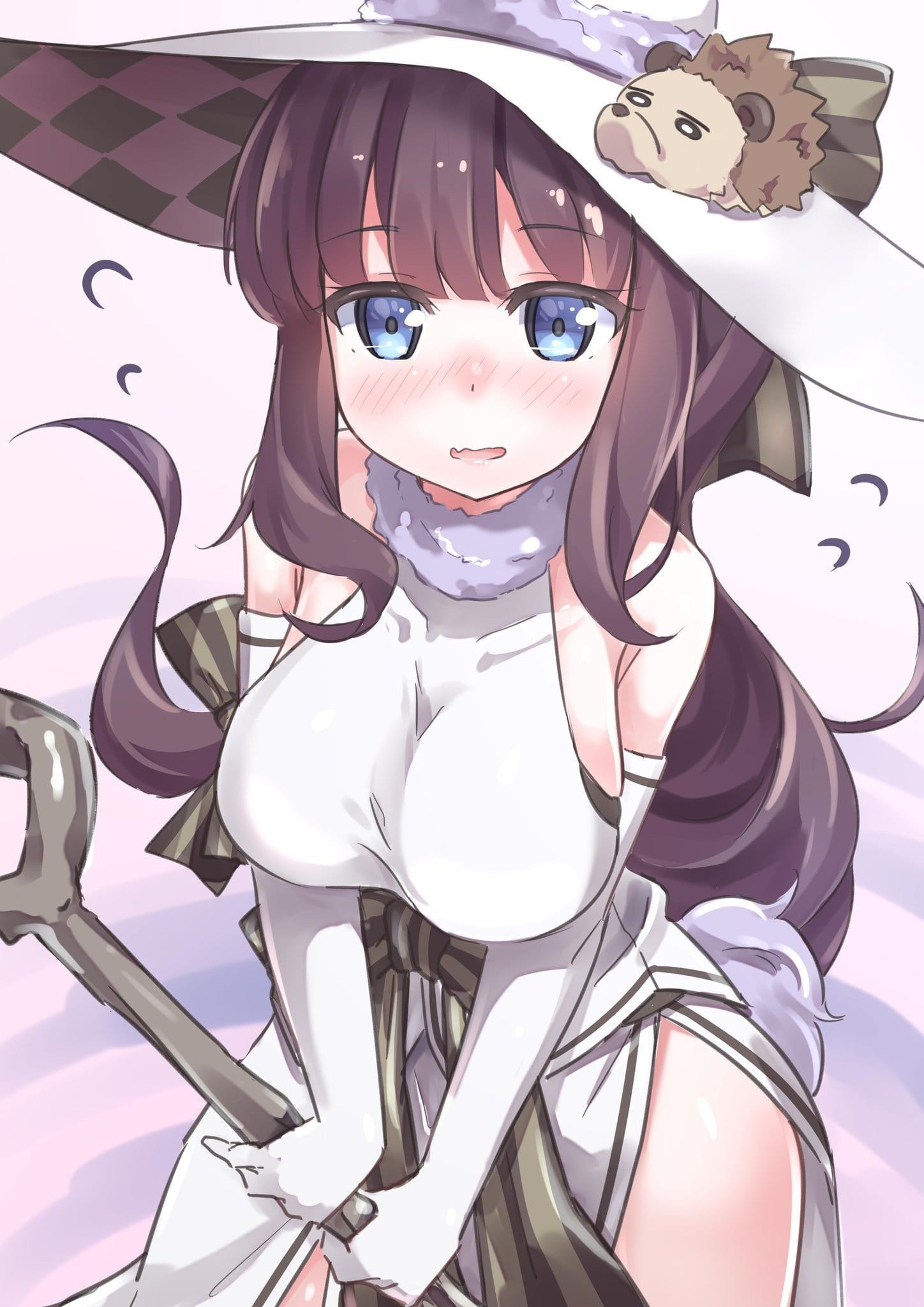魔法娘美少女,二次元魔法少女,动漫魔法少女