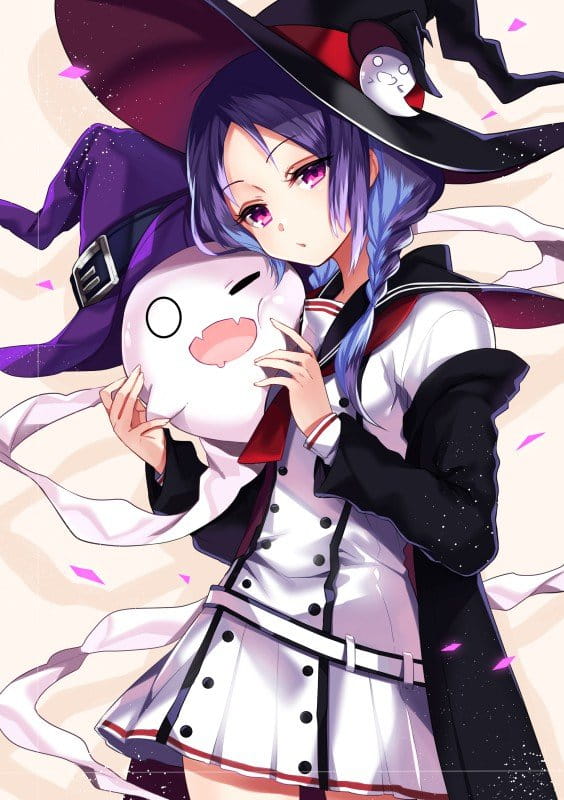 魔法娘美少女,二次元魔法少女,动漫魔法少女