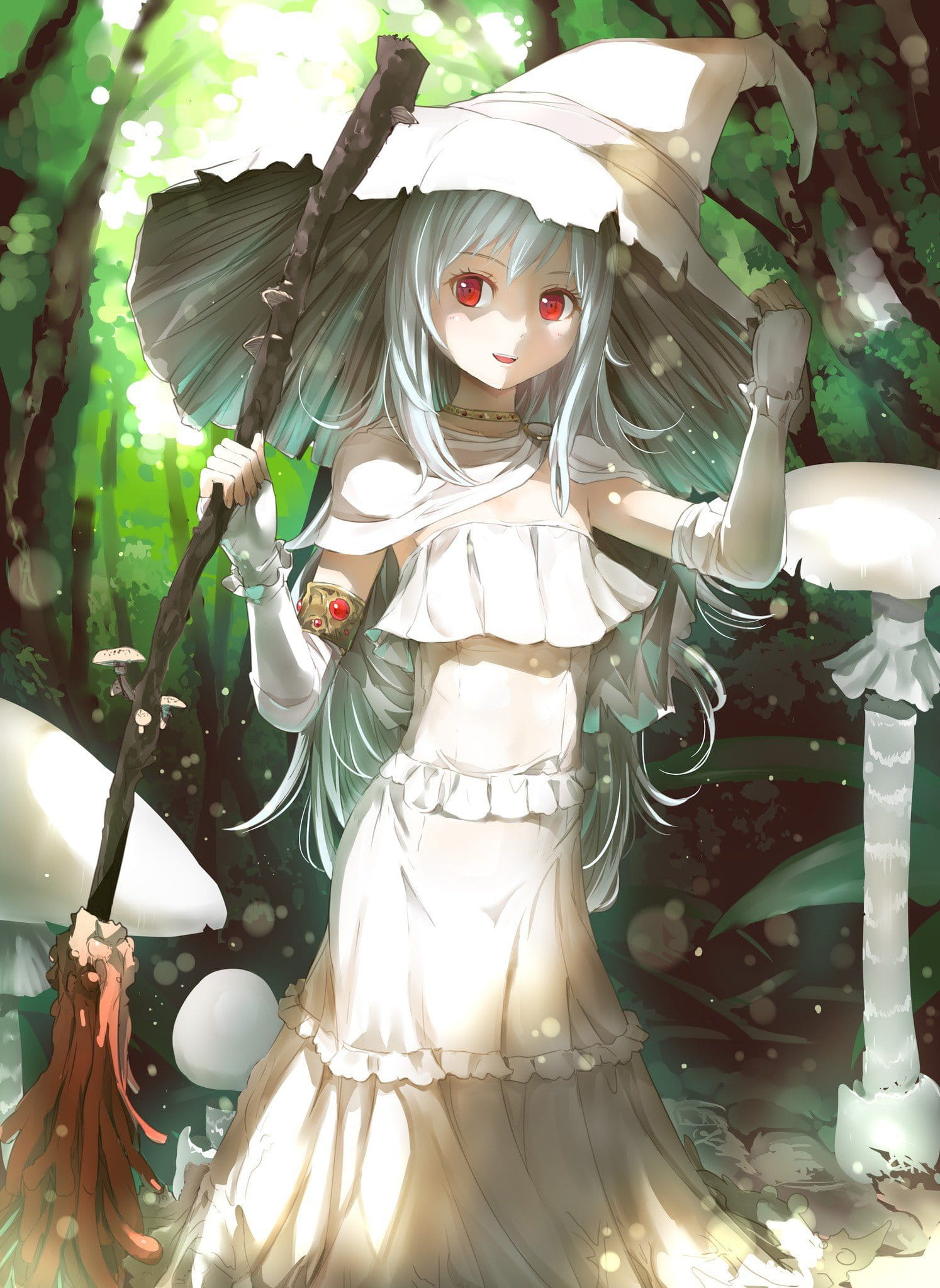 魔法娘美少女,二次元魔法少女,动漫魔法少女