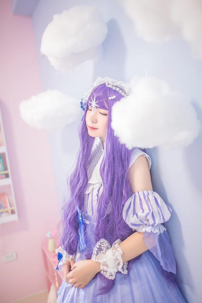 魔卡少女樱,大道寺知世cos,樱花不能吃啊喂