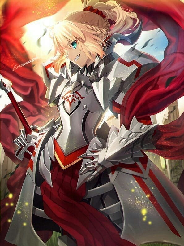 Fate/Apocrypha 莫德雷德 精选手机壁纸