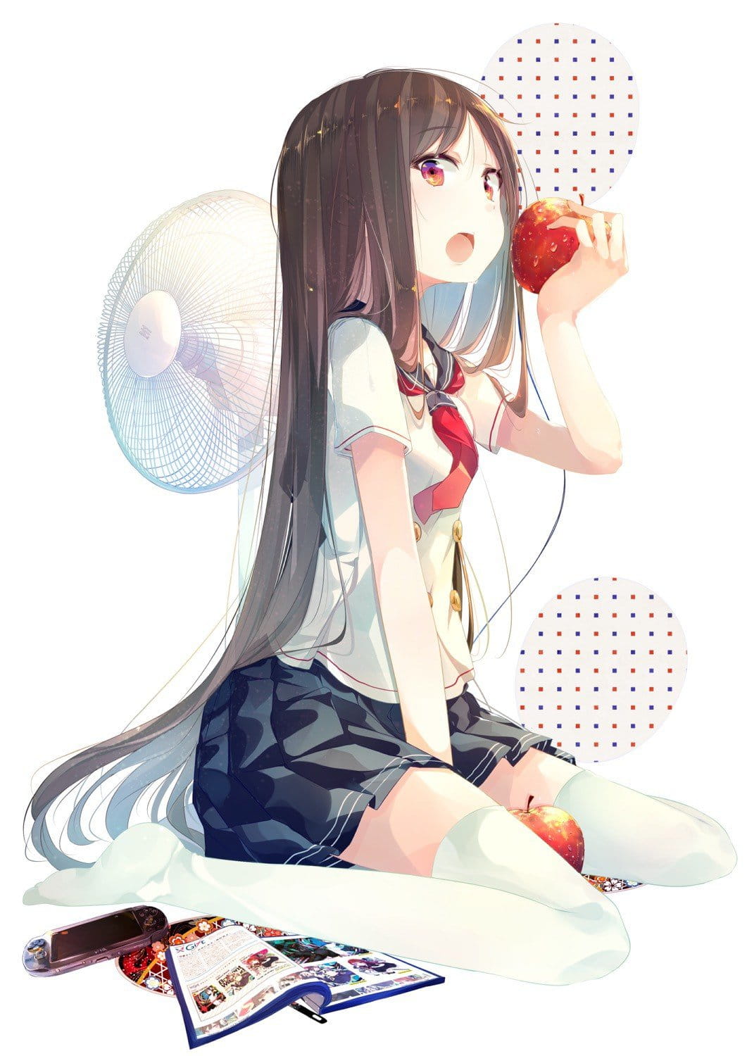 可爱美少女壁纸,动漫福利壁纸,超好看动漫手机壁纸