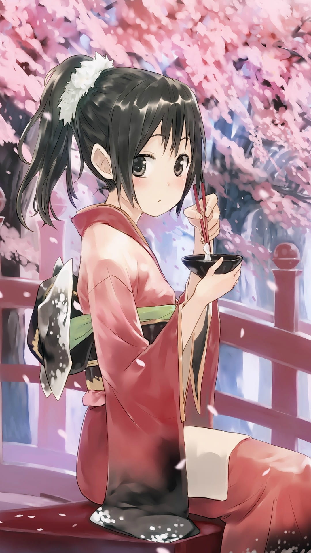 动漫和服,和服美少女,二次元和服