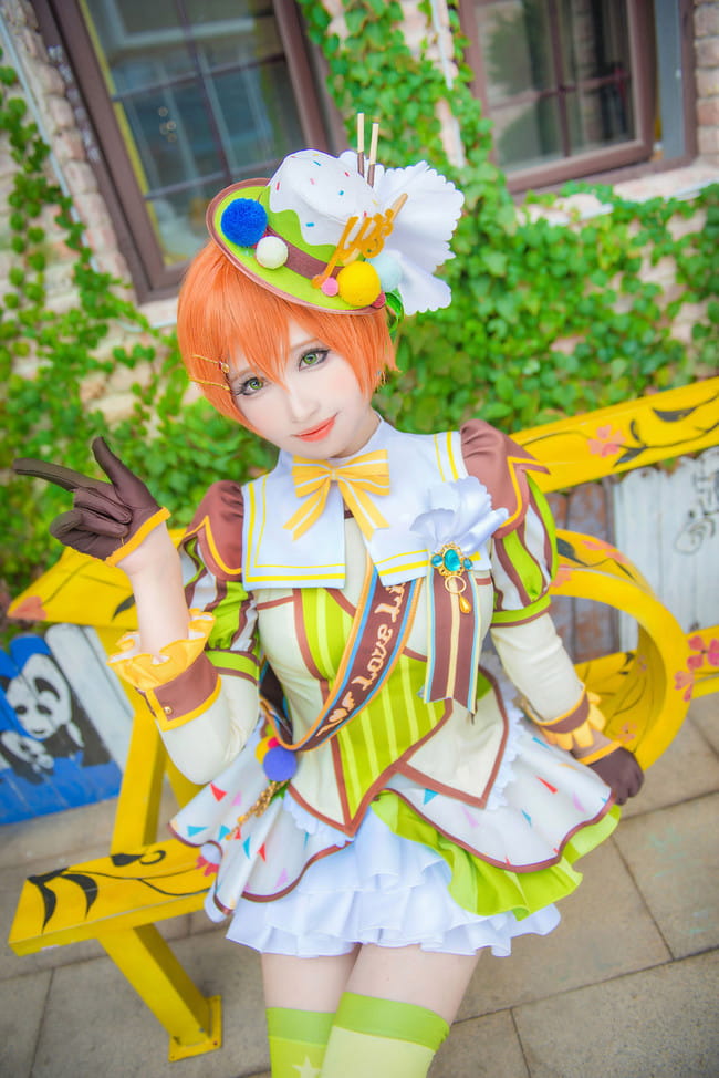 Love Live!,星空凛,澪绫
