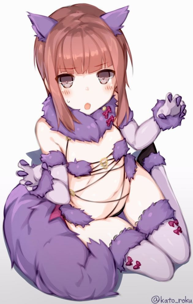 二次元贫乳少女,动漫萝莉美图,二次元萝莉