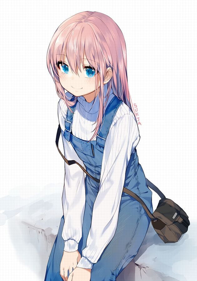 二次元贫乳少女,动漫萝莉美图,二次元萝莉