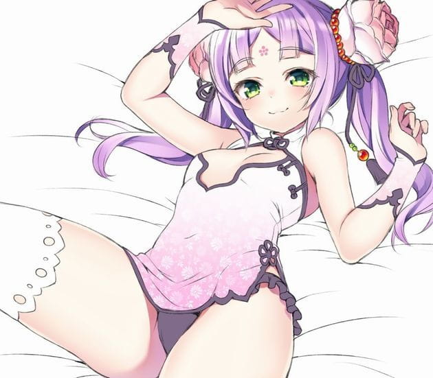 二次元贫乳少女,动漫萝莉美图,二次元萝莉