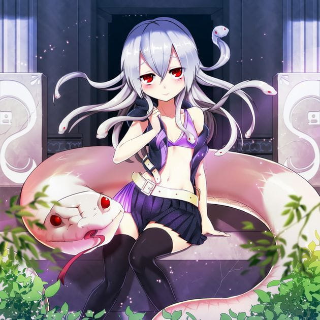 二次元贫乳少女,动漫萝莉美图,二次元萝莉