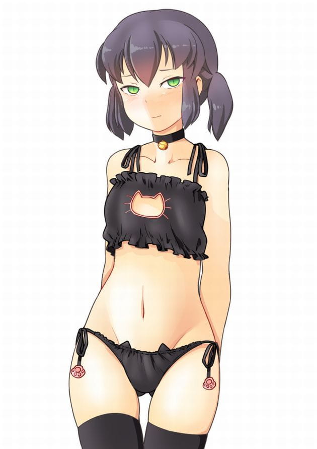 二次元贫乳少女,动漫萝莉美图,二次元萝莉