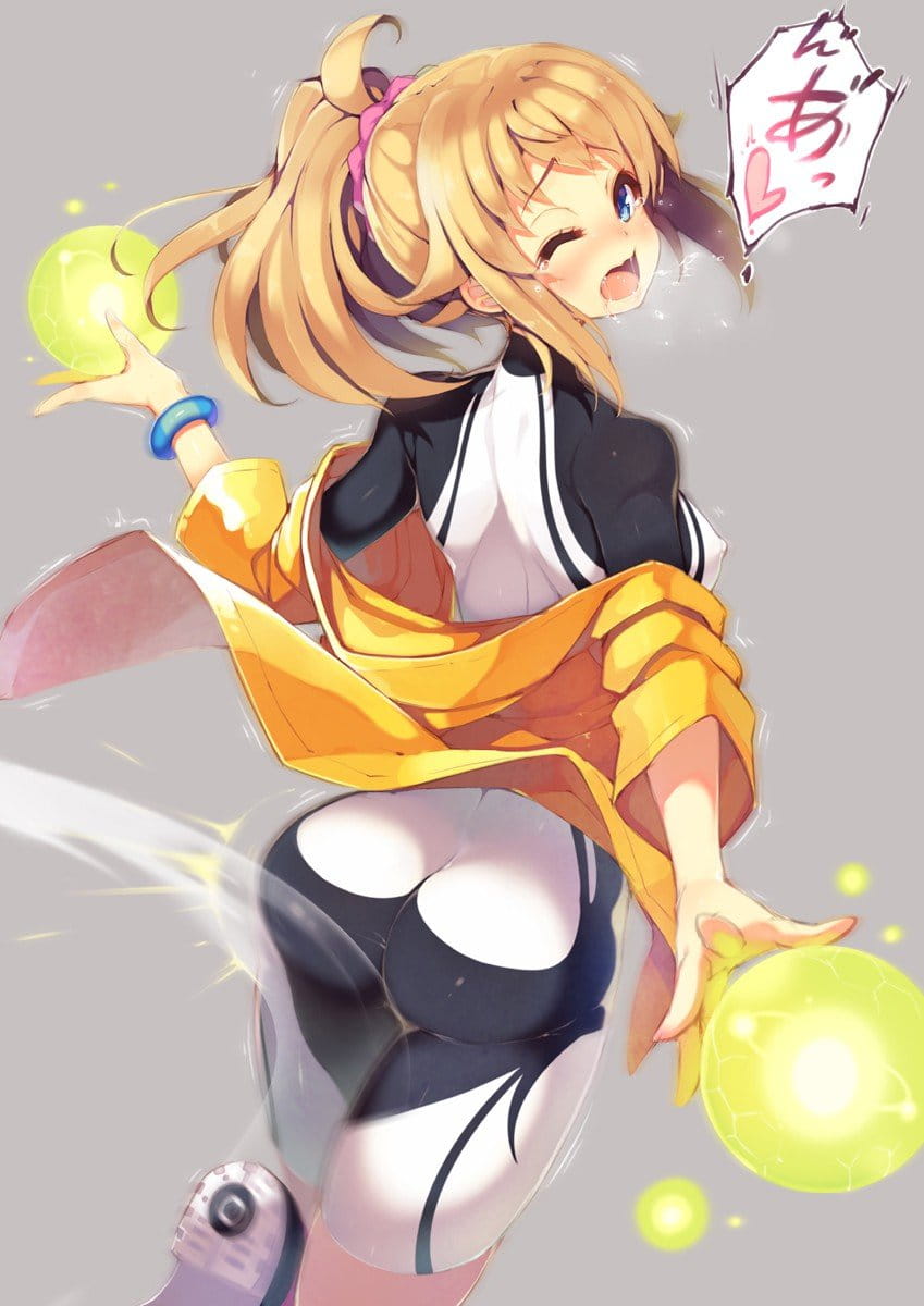 动漫美少女壁纸,二次元扎马尾美少女,动漫福利