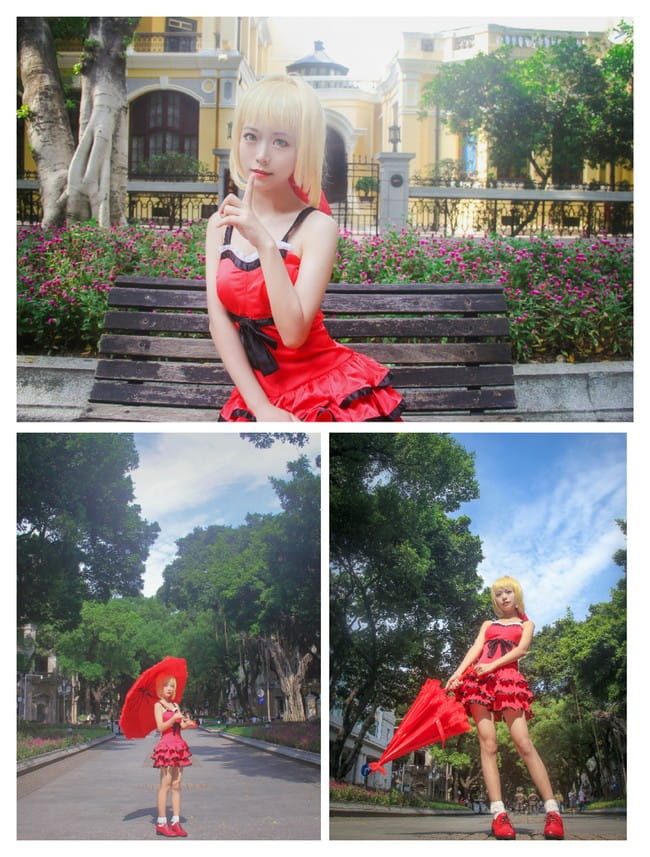 Fate/Extra,尼禄,洛城雪Yuki