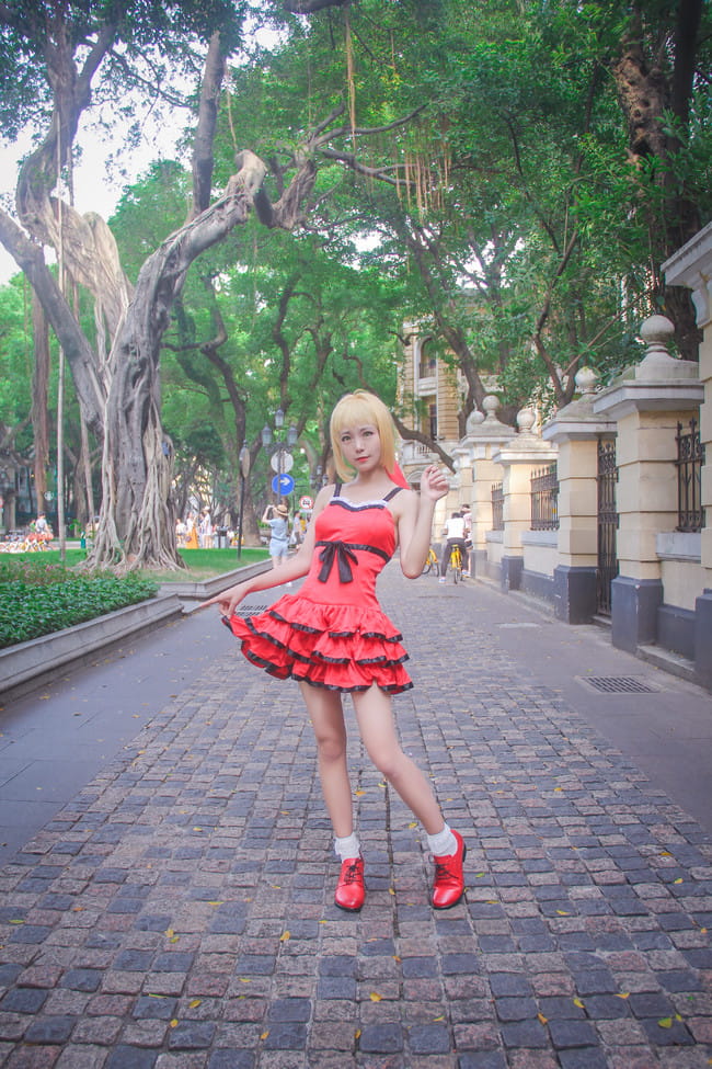 Fate/Extra,尼禄,洛城雪Yuki
