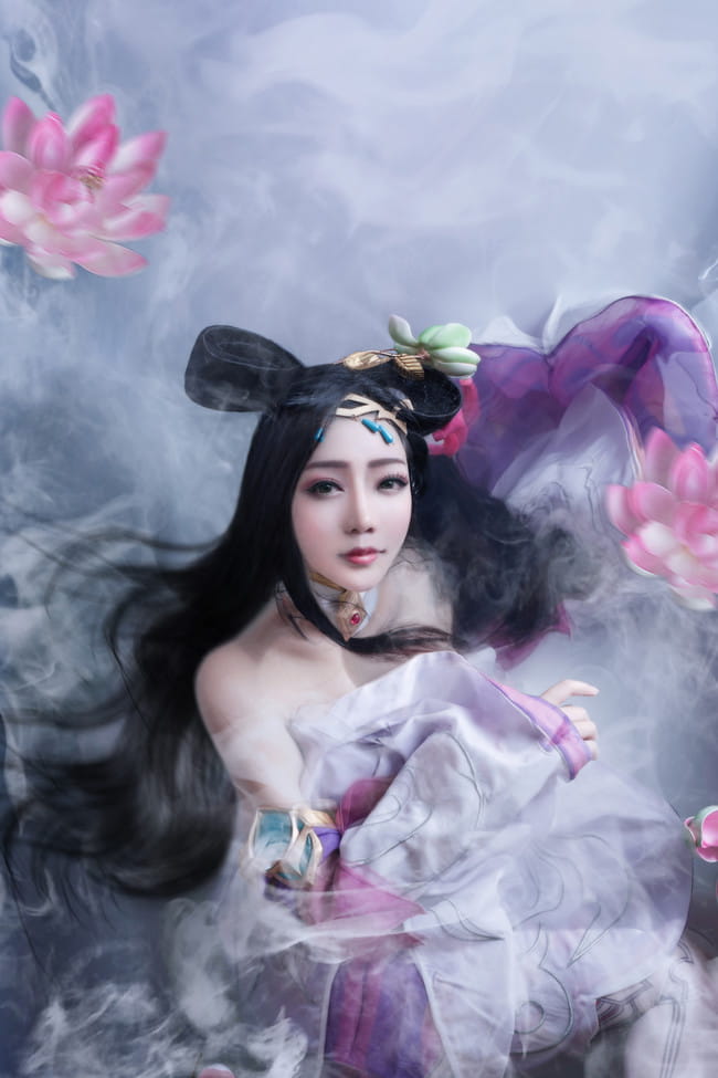 王者荣耀 貂蝉 COS