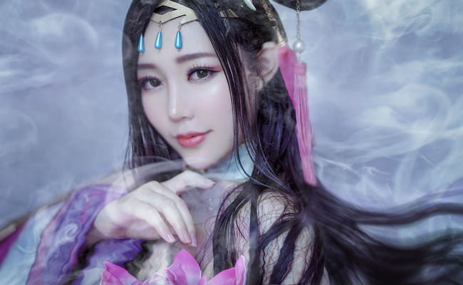 王者荣耀 貂蝉 COS