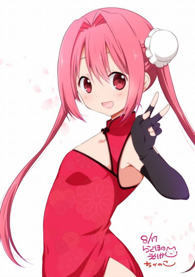 动漫发髻美少女,福利本子,动漫美少女壁纸