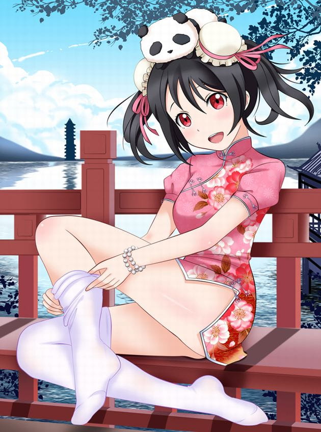 动漫发髻美少女,福利本子,动漫美少女壁纸
