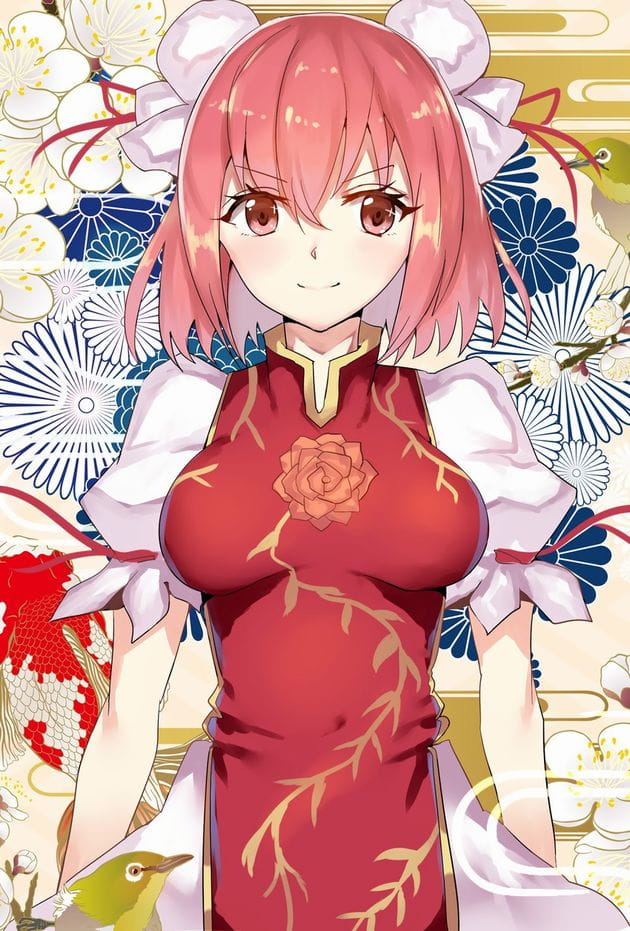 动漫发髻美少女,福利本子,动漫美少女壁纸