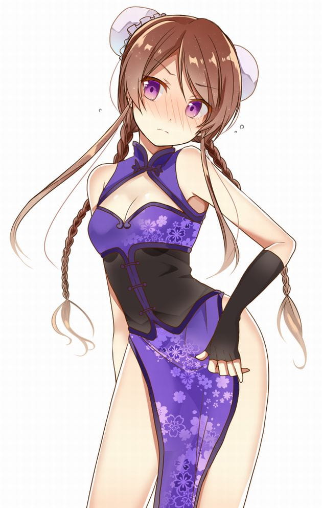 动漫发髻美少女,福利本子,动漫美少女壁纸